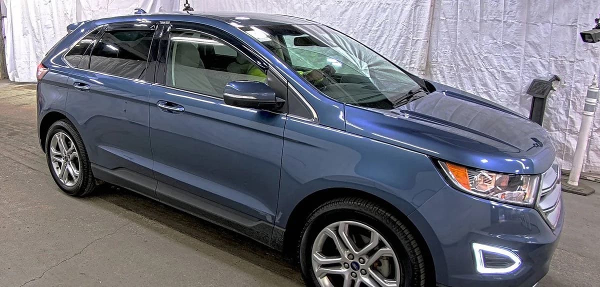 2018 FORD EDGE Titanium 4