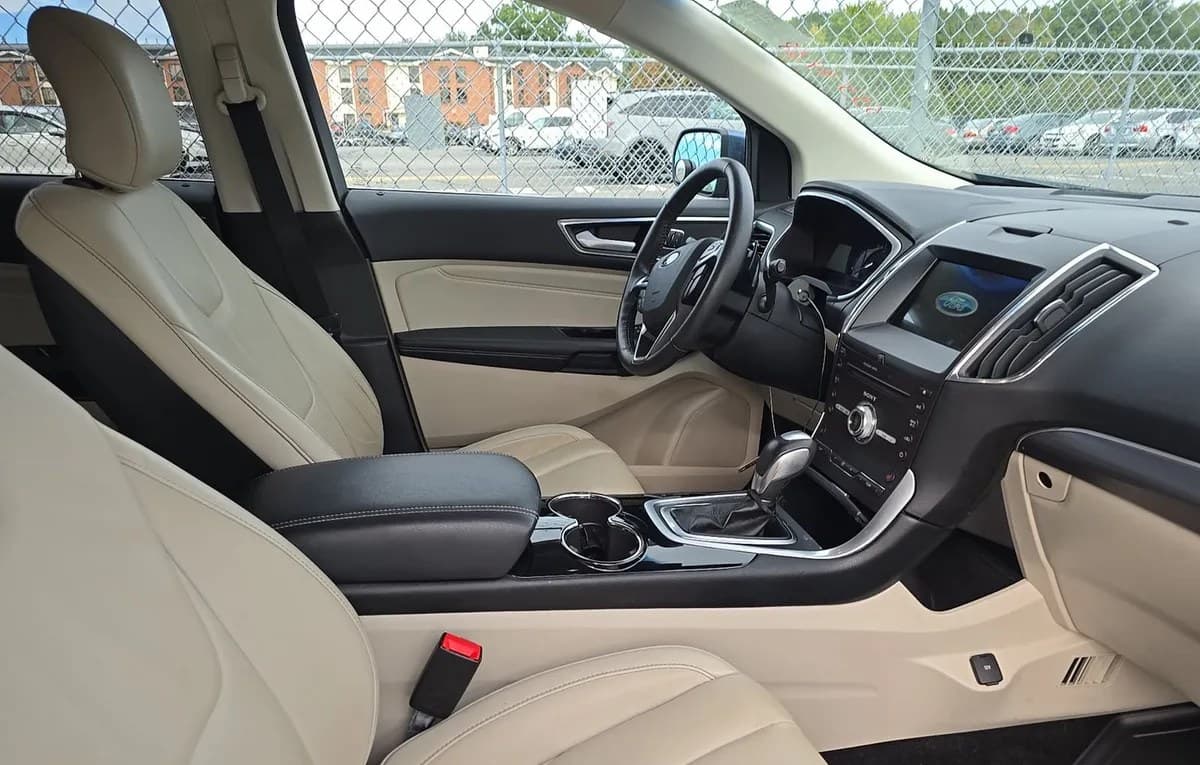 2018 FORD EDGE Titanium 5