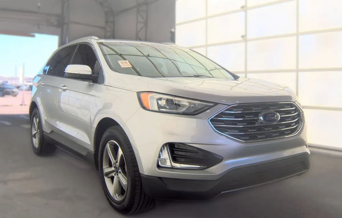 2019 FORD EDGE Titanium 4