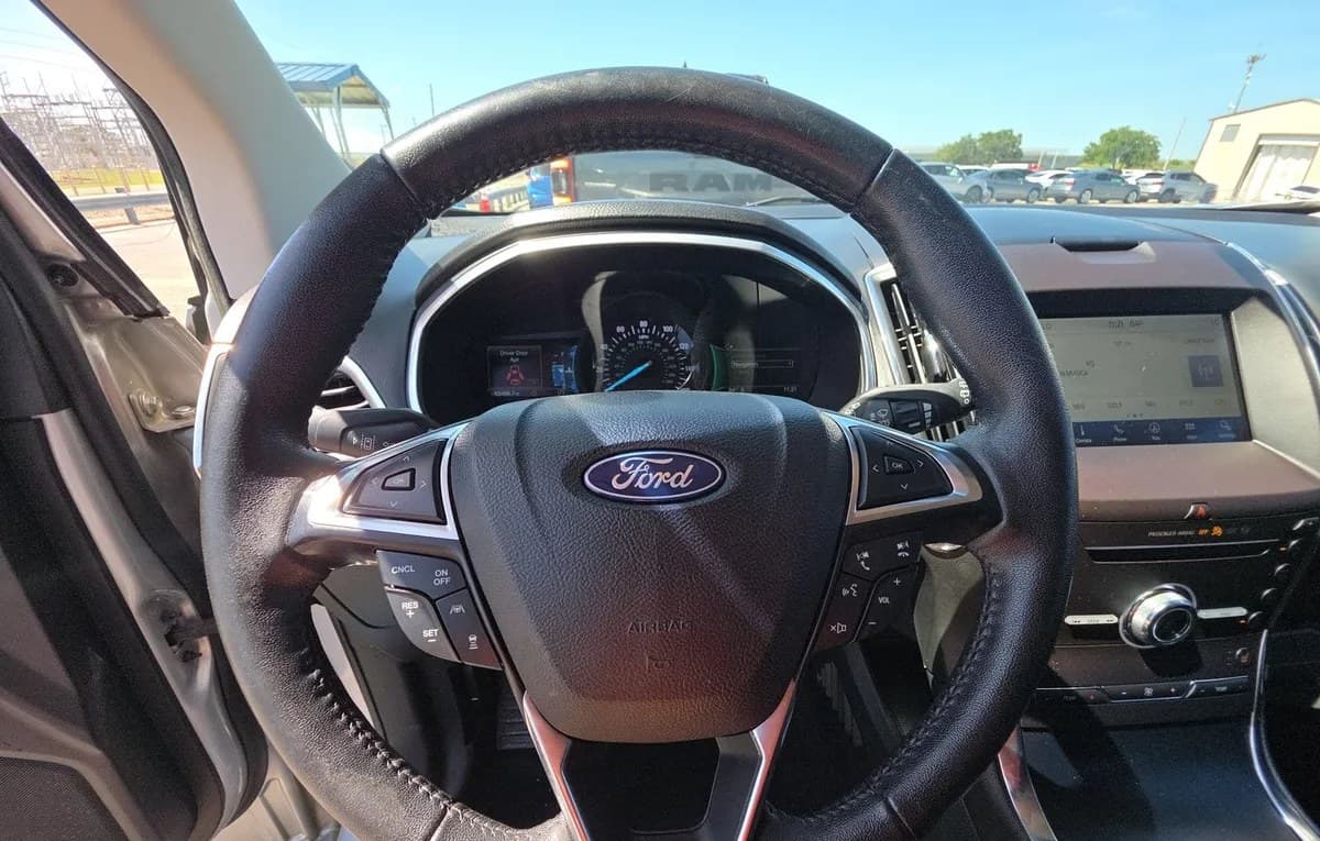 2019 FORD EDGE Titanium 7