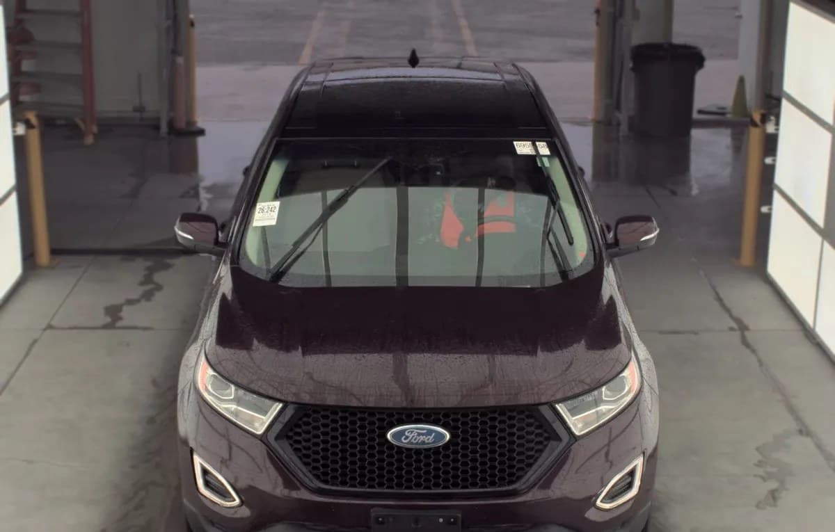 2018 FORD EDGE Titanium 2