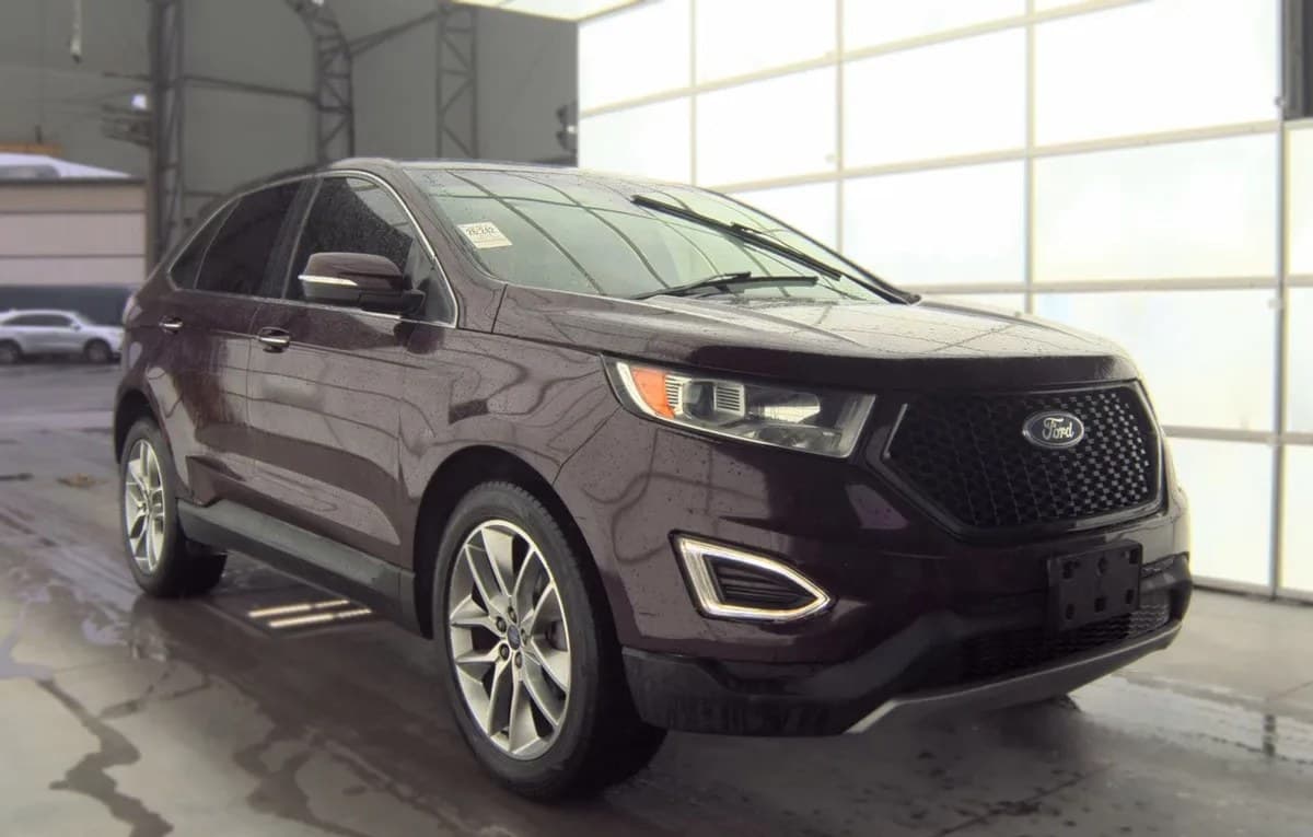 2018 FORD EDGE Titanium 3