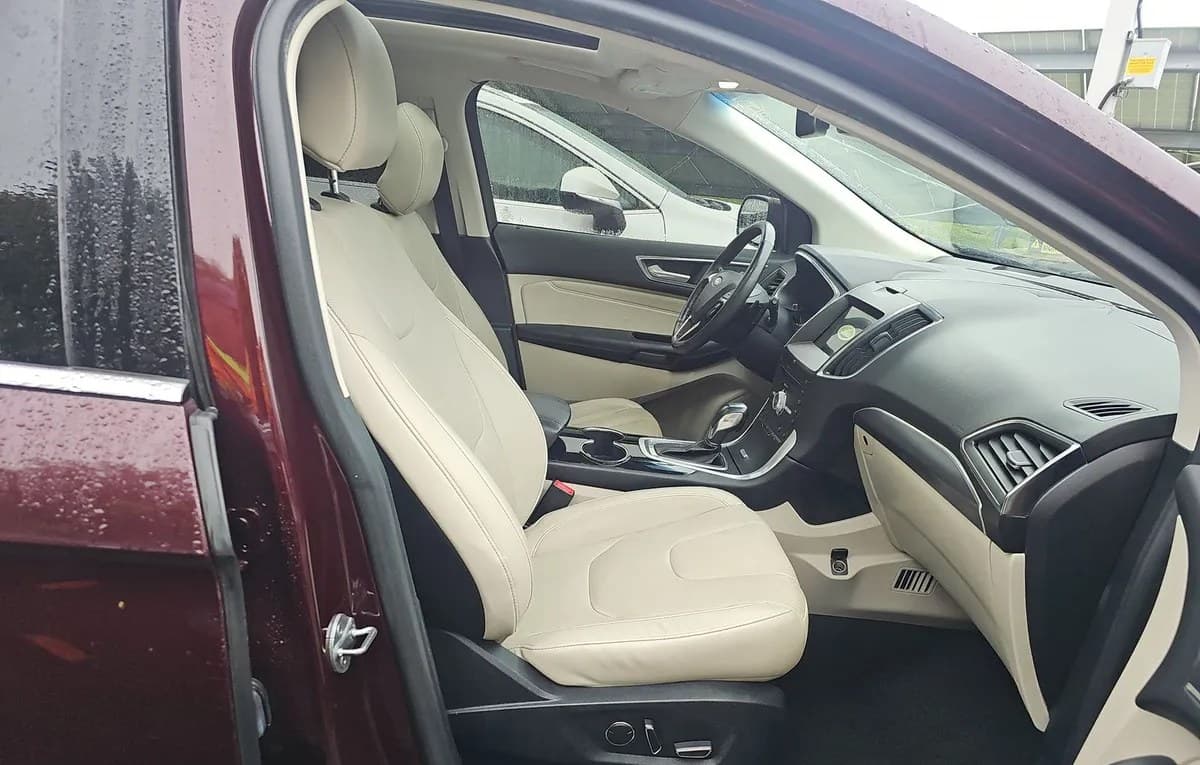 2018 FORD EDGE Titanium 4