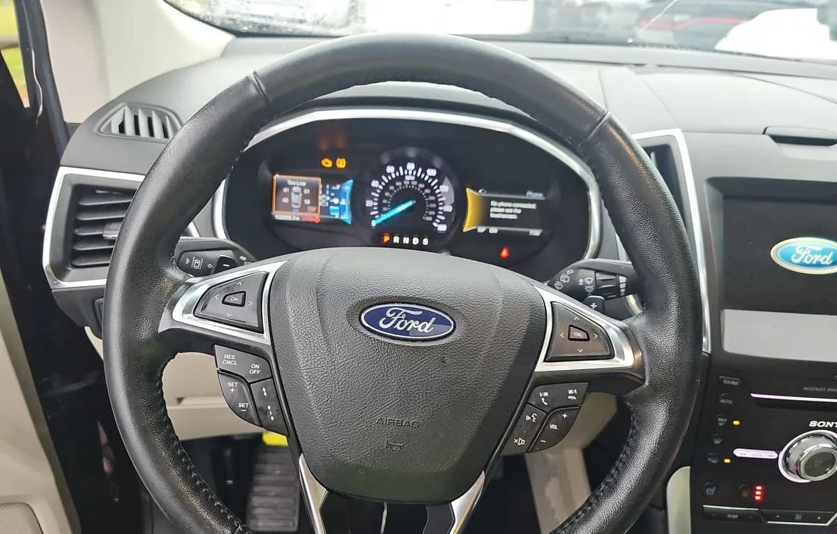 2018 FORD EDGE Titanium 6