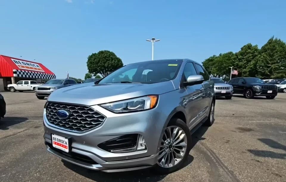 2021 FORD EDGE Titanium 2