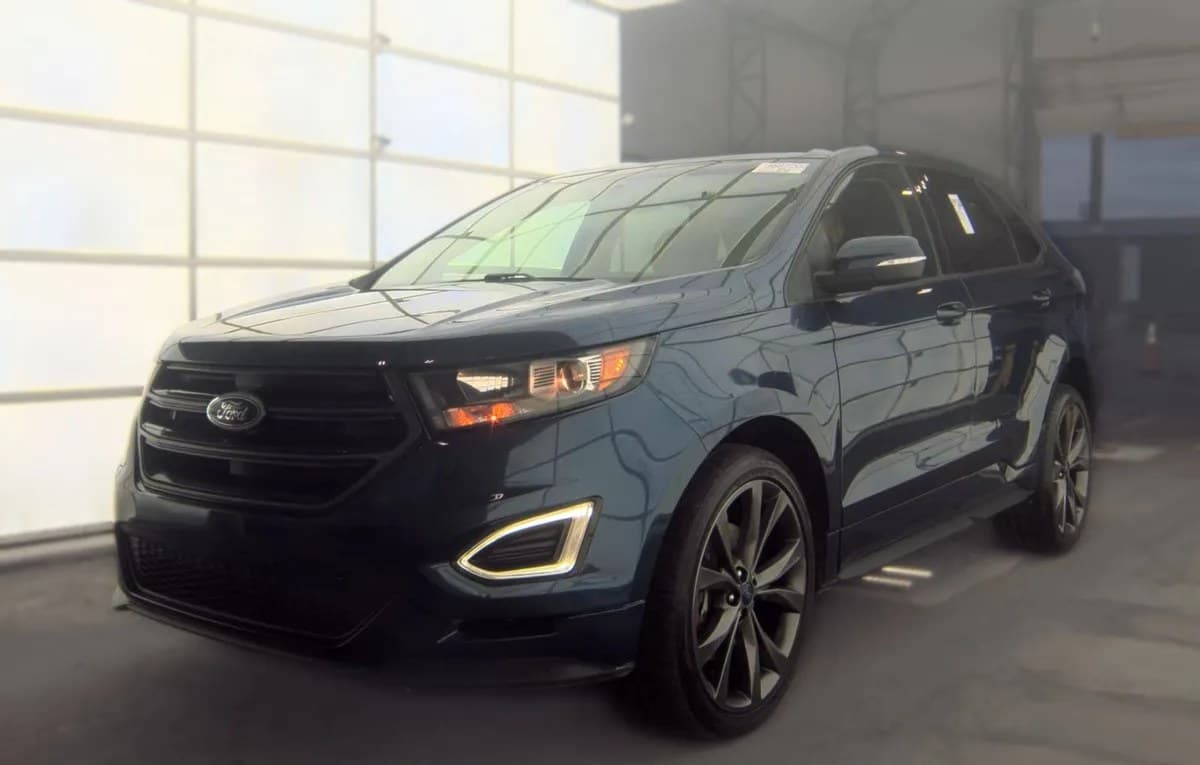 2017 FORD EDGE Sport 2