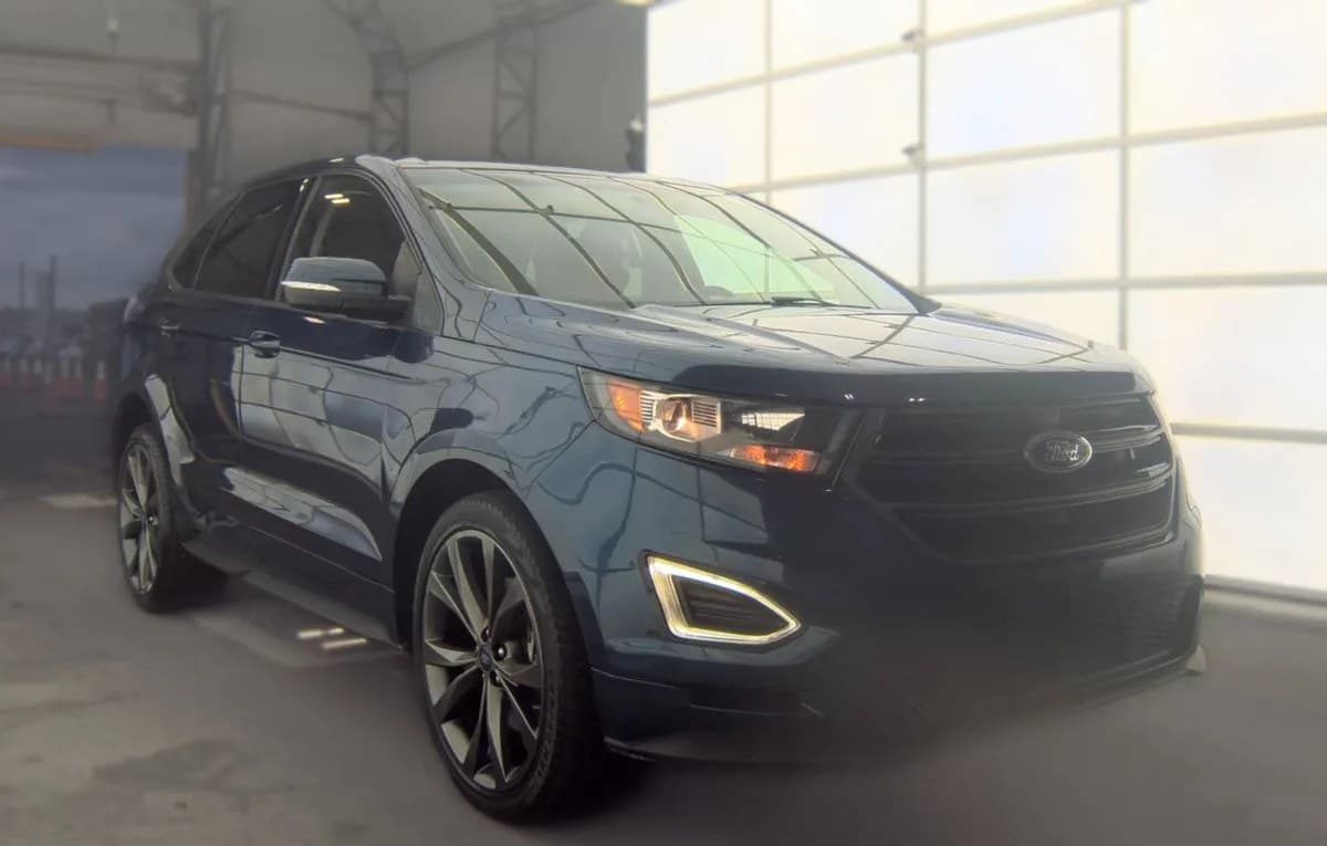 2017 FORD EDGE Sport 4