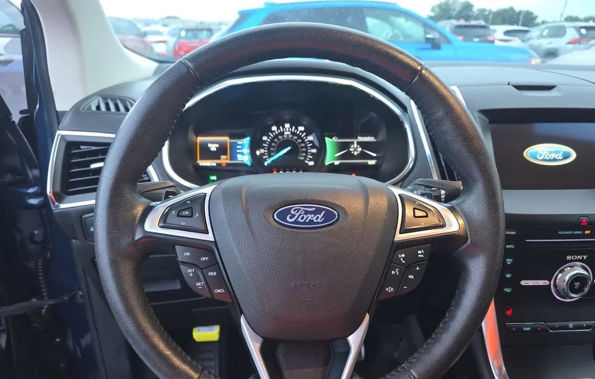 2017 FORD EDGE Sport 7