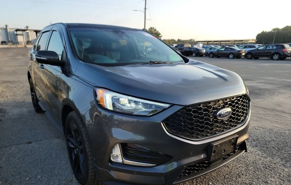 2019 FORD EDGE ST 4