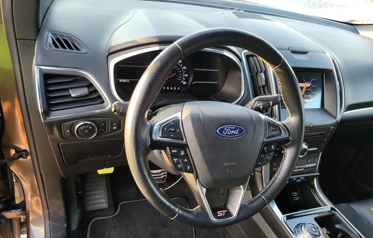 2019 FORD EDGE ST 7
