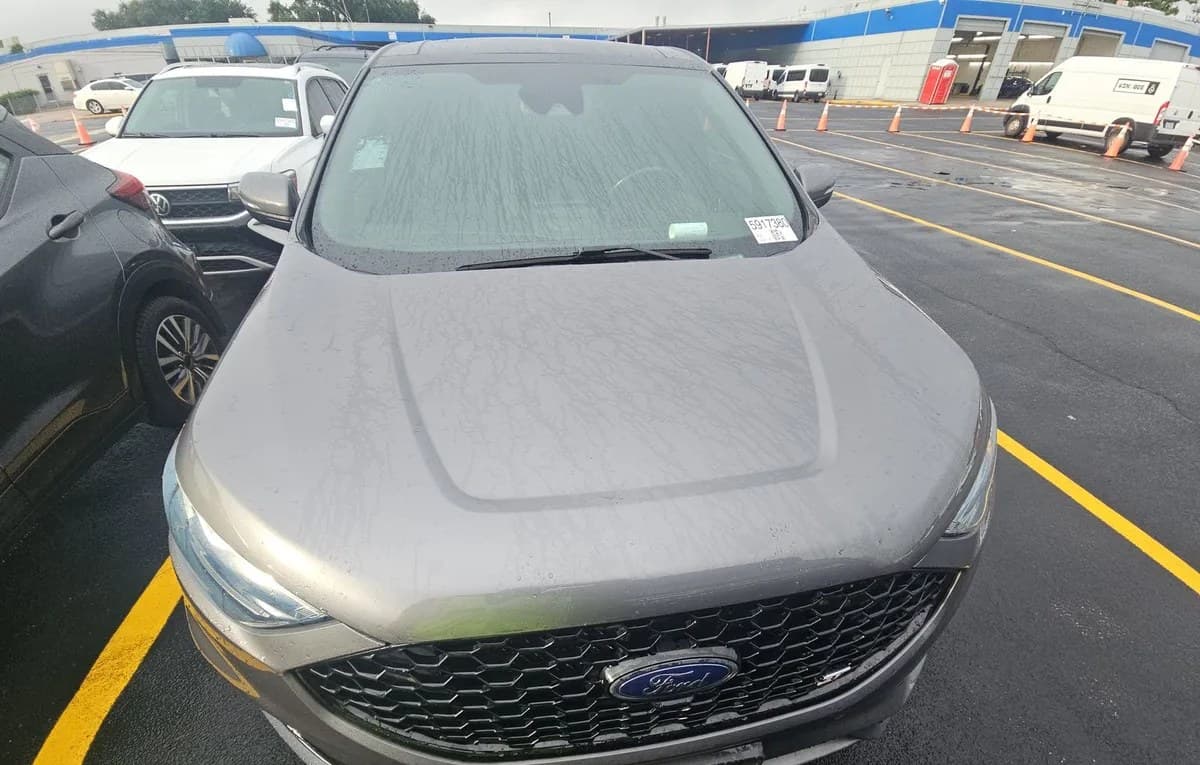 2021 FORD EDGE ST 3