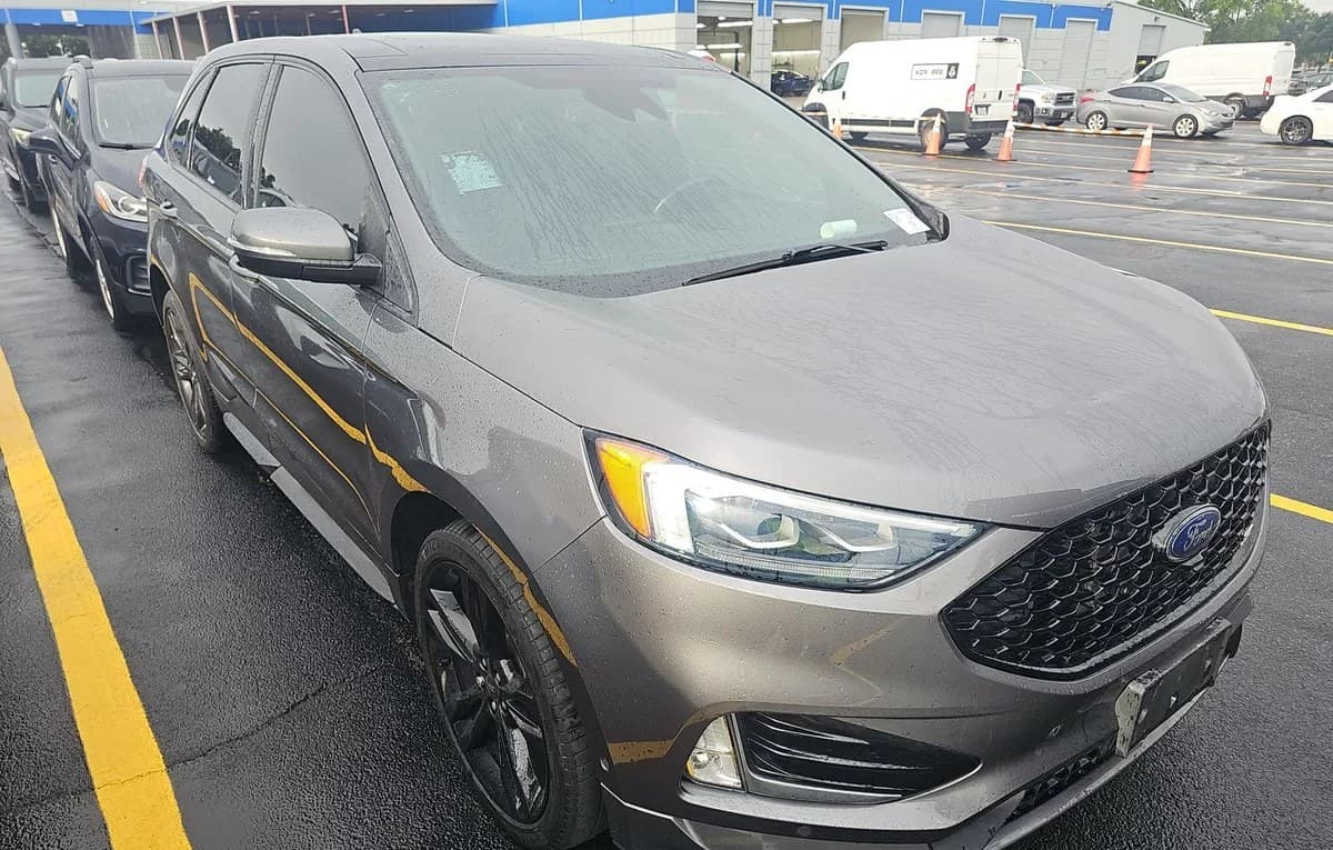 2021 FORD EDGE ST 4