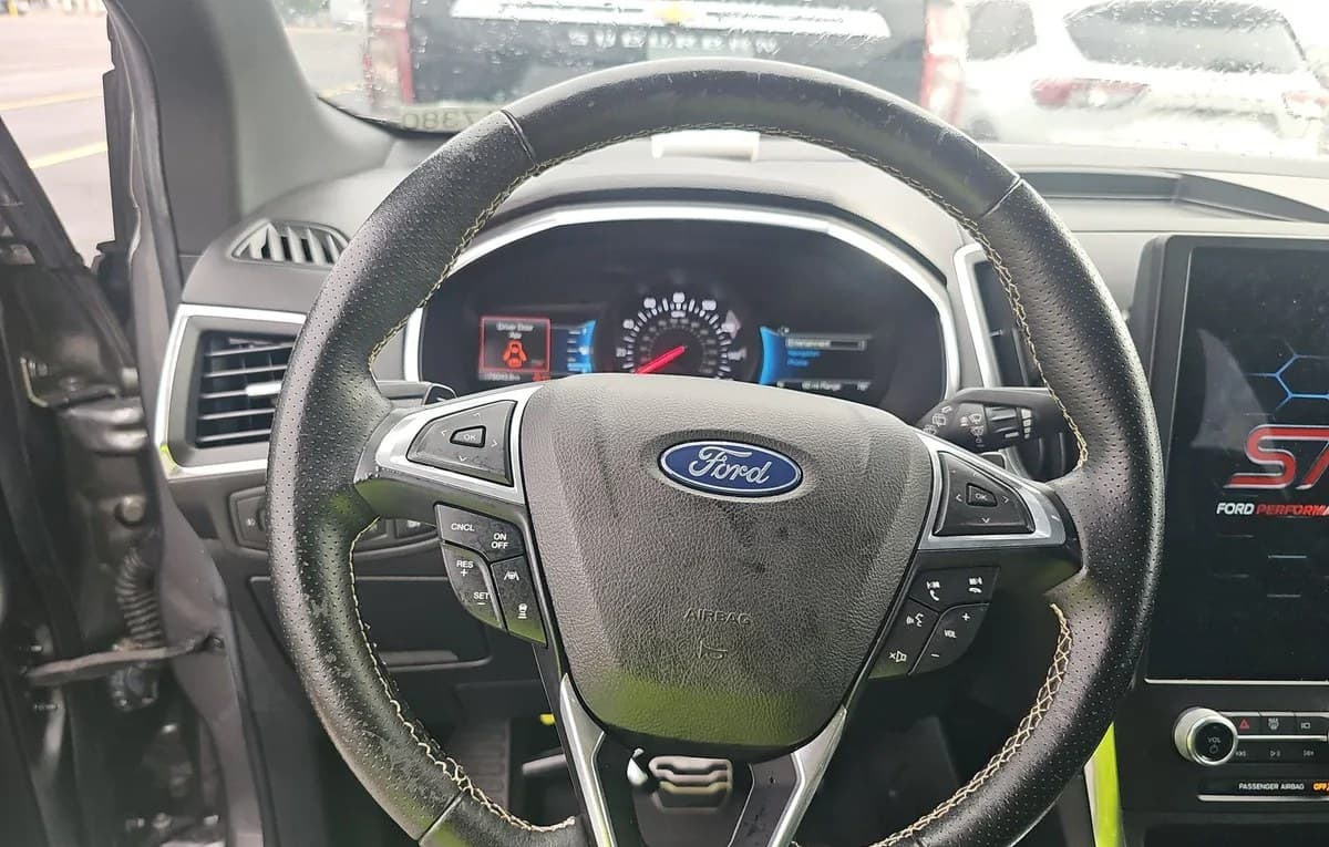 2021 FORD EDGE ST 7