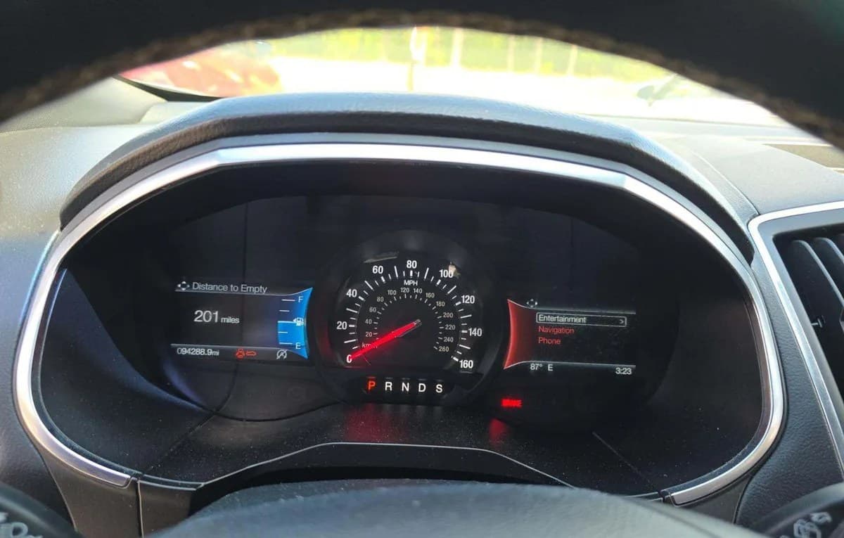 2020 FORD EDGE ST 6