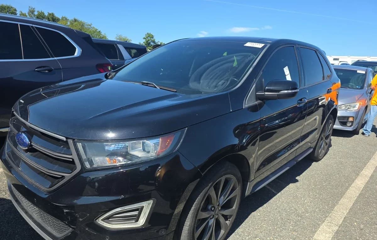 2017 FORD EDGE Sport 2
