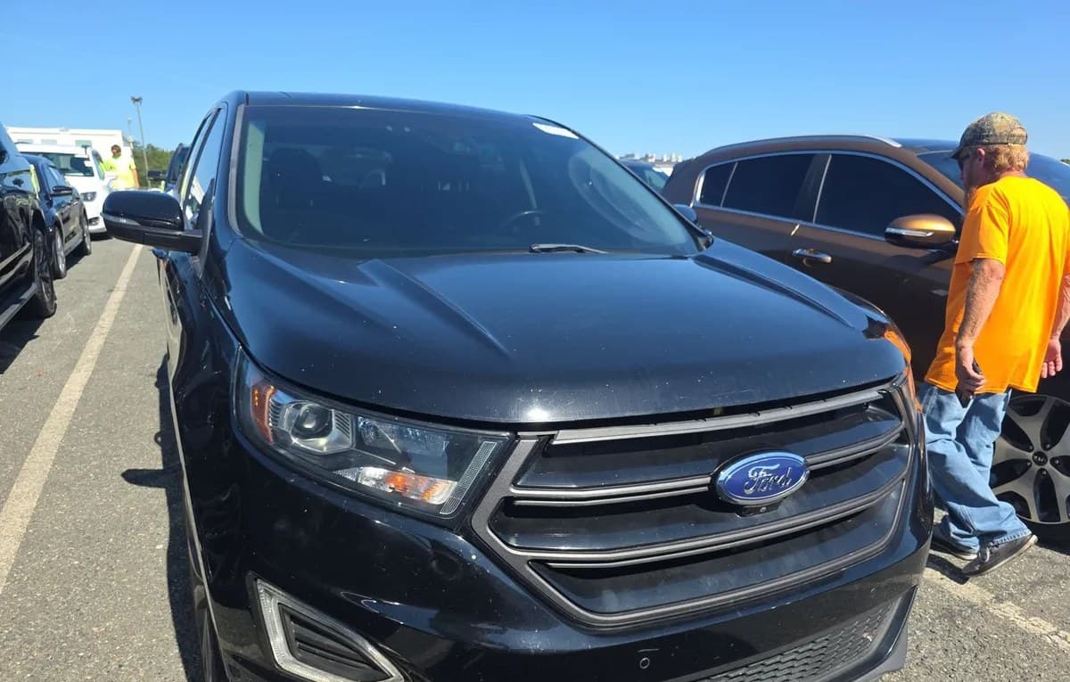 2017 FORD EDGE Sport 3