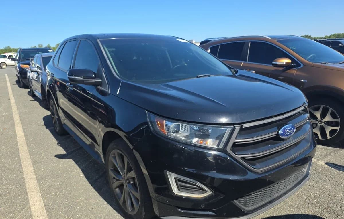 2017 FORD EDGE Sport 4