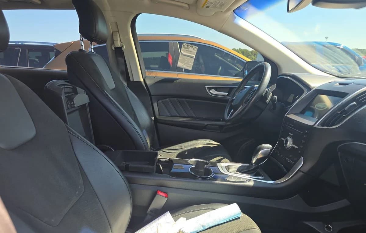 2017 FORD EDGE Sport 5