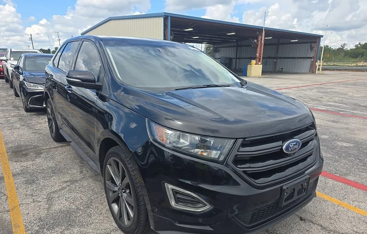 2018 FORD EDGE Sport 3