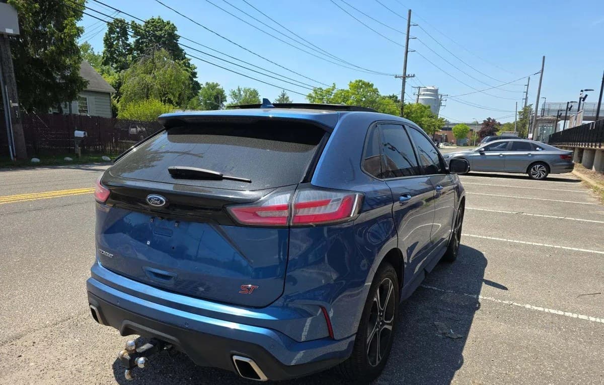 2019 FORD EDGE ST 4