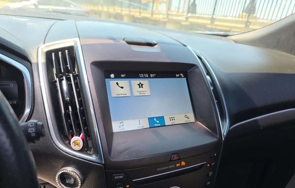 2019 FORD EDGE ST 7