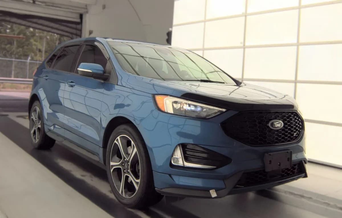 2019 FORD EDGE ST 4