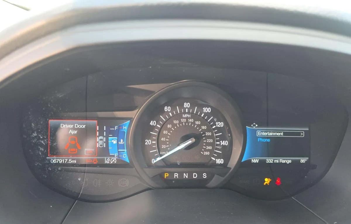 2024 FORD EDGE SE 6