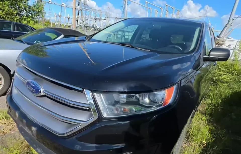 2018 FORD EDGE SE 2