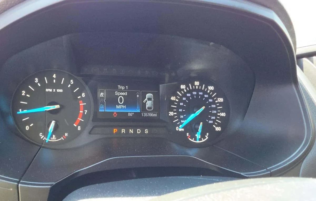 2019 FORD EDGE SE 6