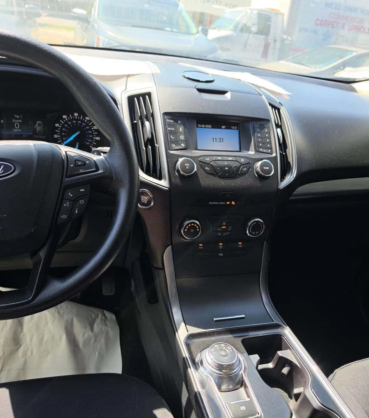 2019 FORD EDGE SE 7