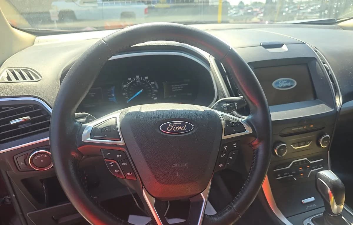 2017 FORD EDGE SEL 6