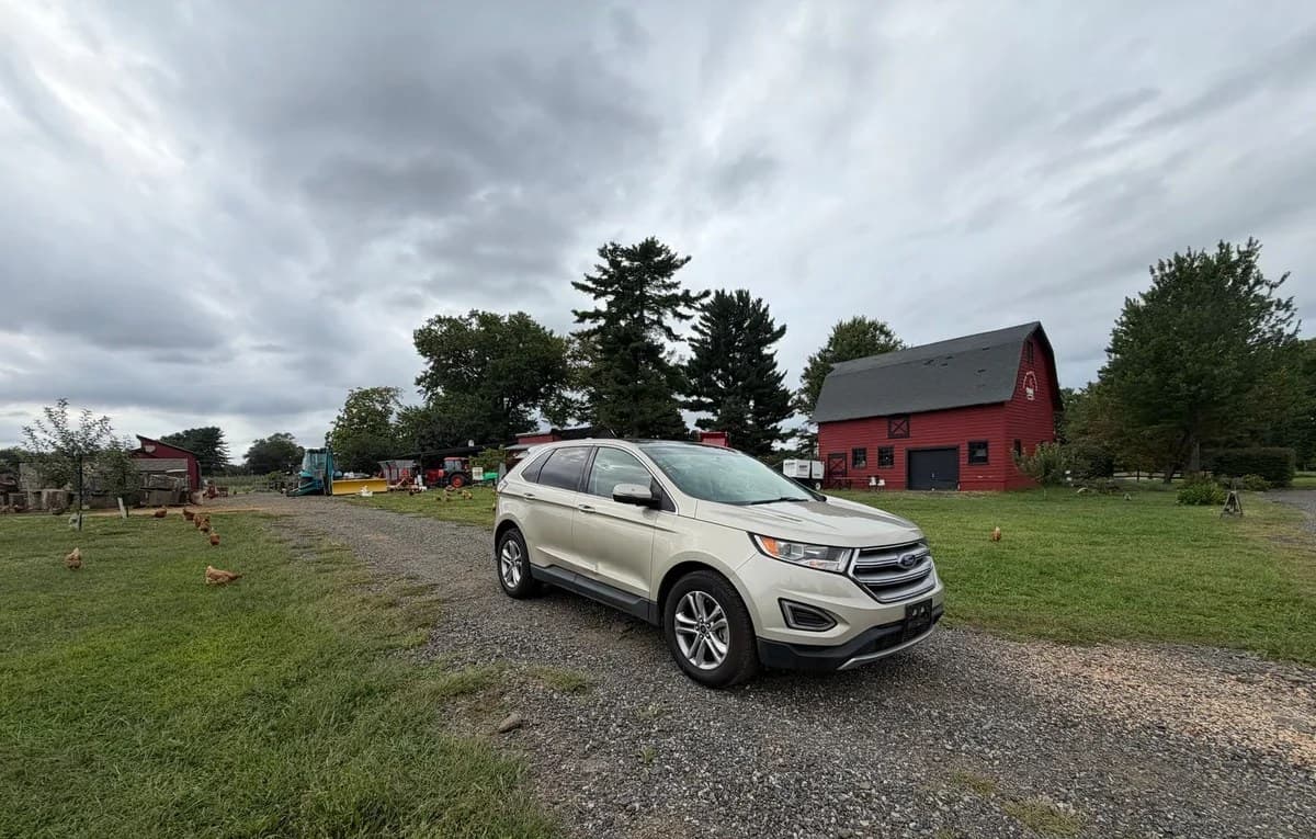 2018 FORD EDGE SEL 2