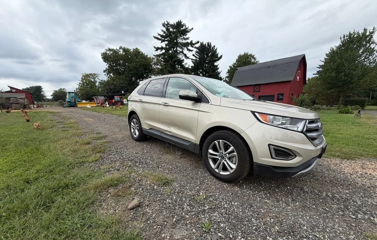 2018 FORD EDGE SEL 4