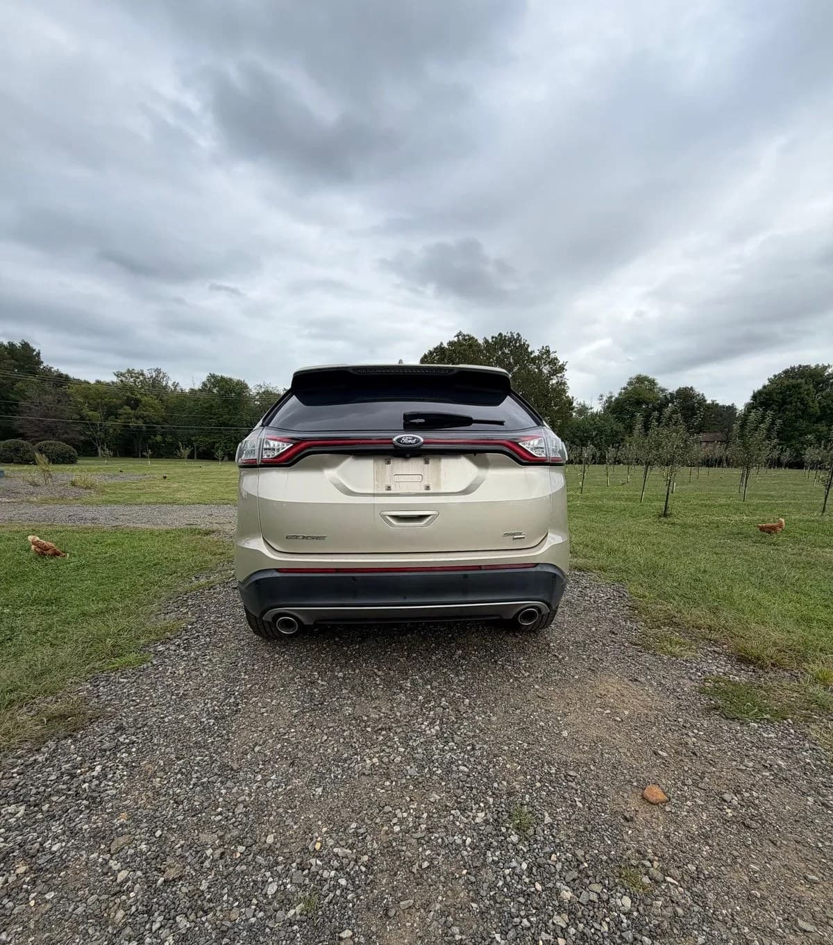 2018 FORD EDGE SEL 6