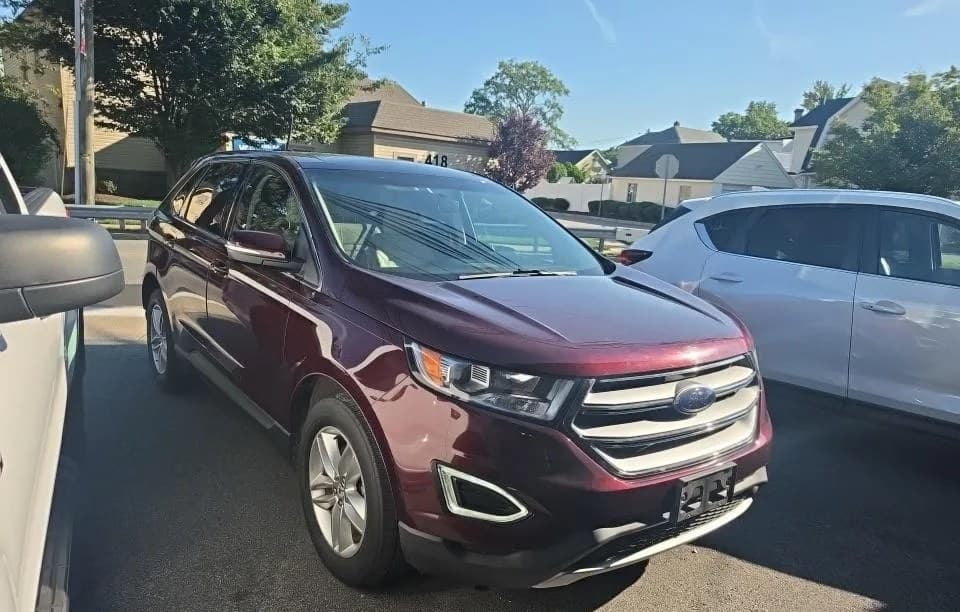 2017 FORD EDGE SEL 4