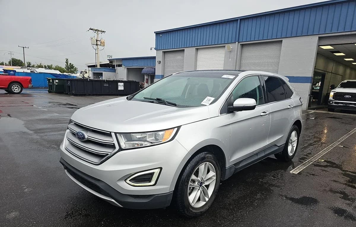 2018 FORD EDGE SEL 2
