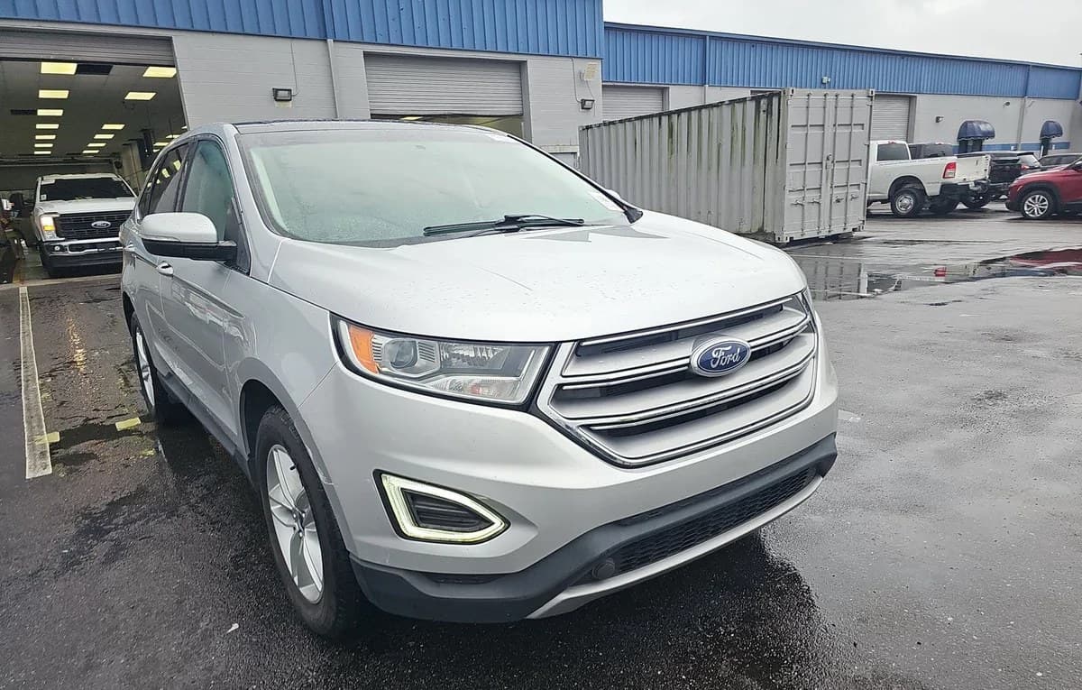 2018 FORD EDGE SEL 4
