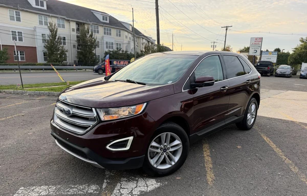 2018 FORD EDGE SEL 4