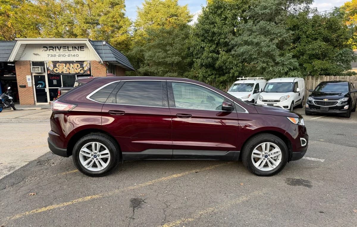 2018 FORD EDGE SEL 5