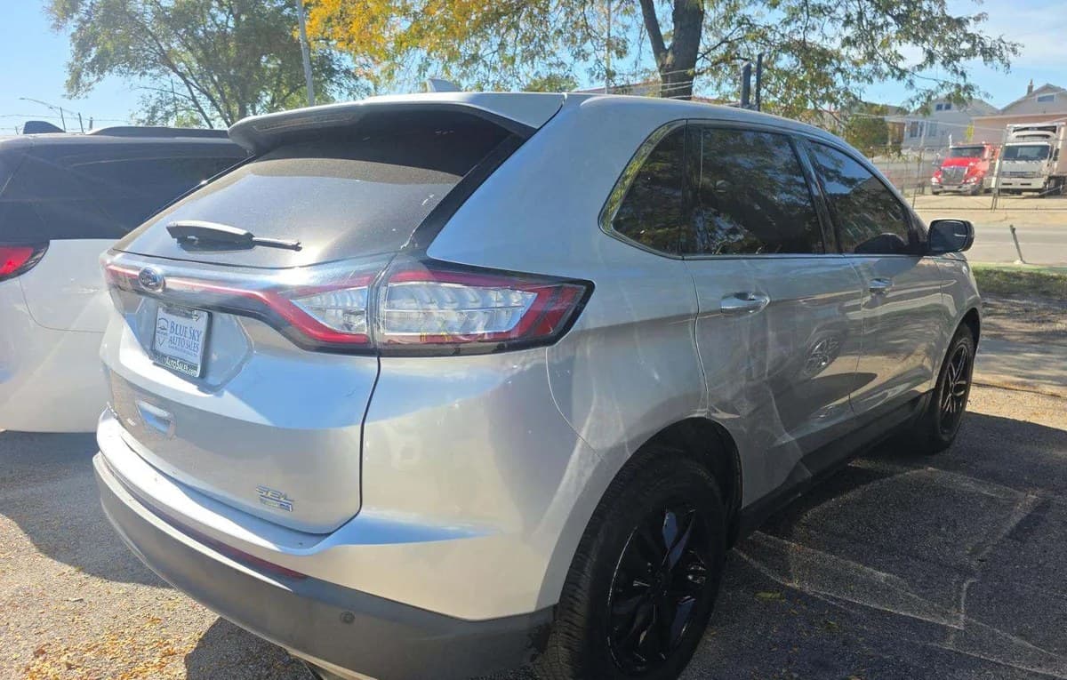 2018 FORD EDGE SEL 4