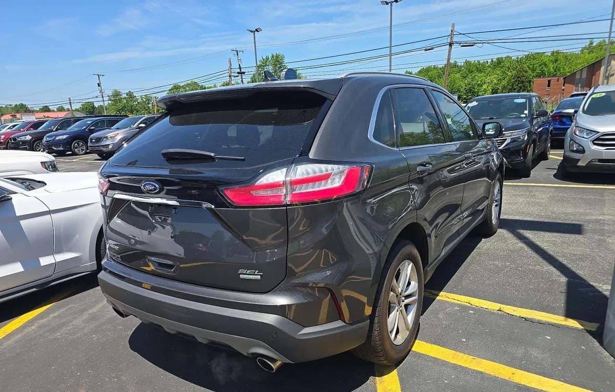 2019 FORD EDGE SEL 4