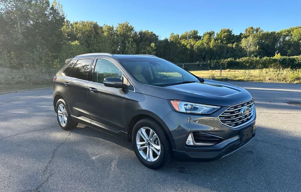 2020 FORD EDGE SEL 4