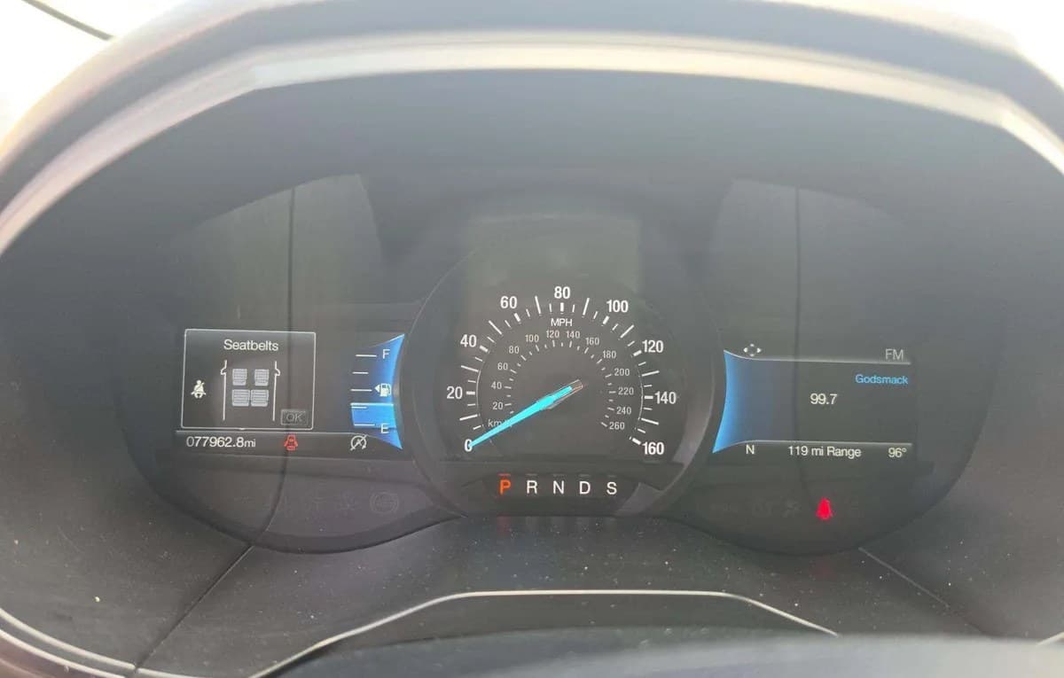 2022 FORD EDGE SEL 6