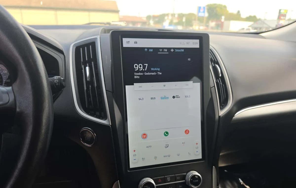 2022 FORD EDGE SEL 7