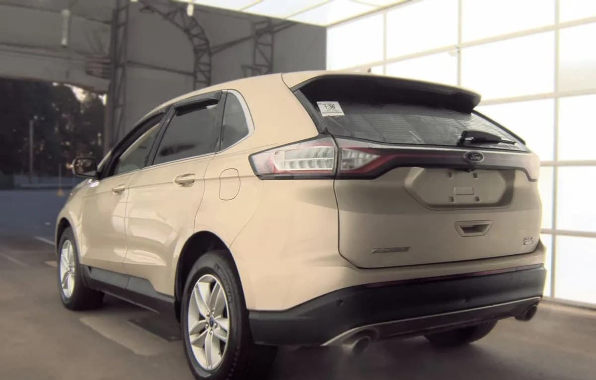 2018 FORD EDGE SEL 5