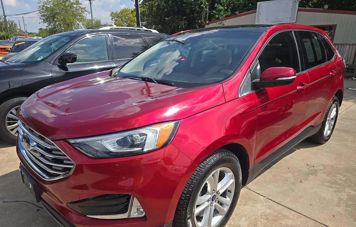2019 FORD EDGE SEL 2