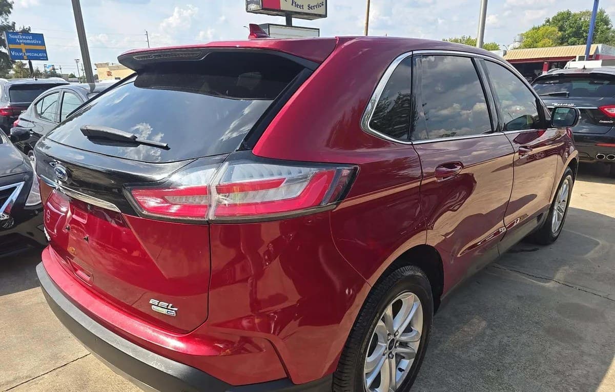 2019 FORD EDGE SEL 4
