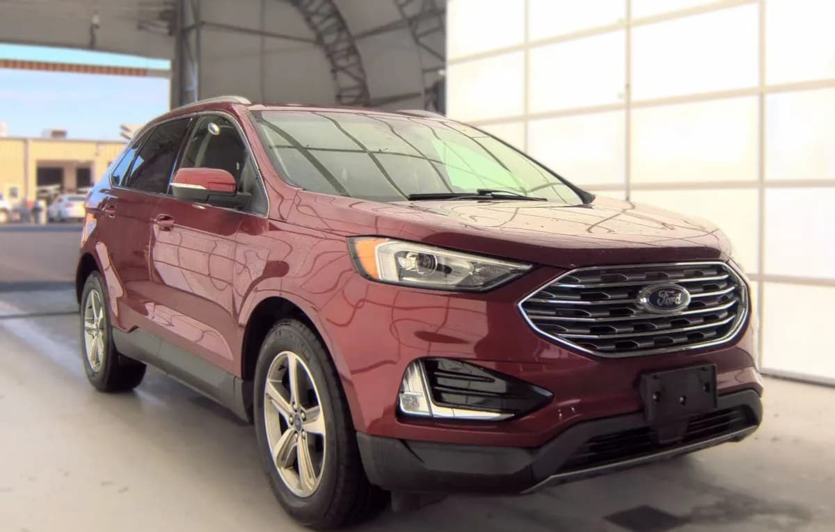 2019 FORD EDGE SEL 4