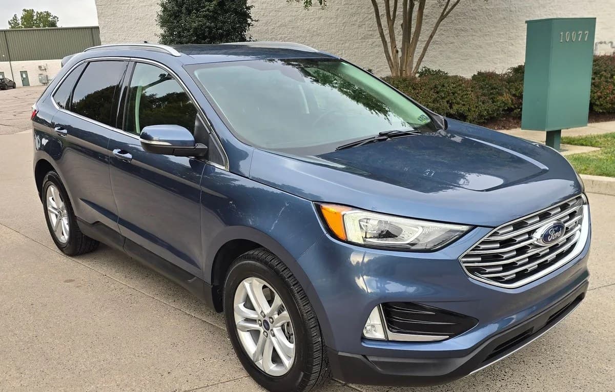 2019 FORD EDGE SEL 4