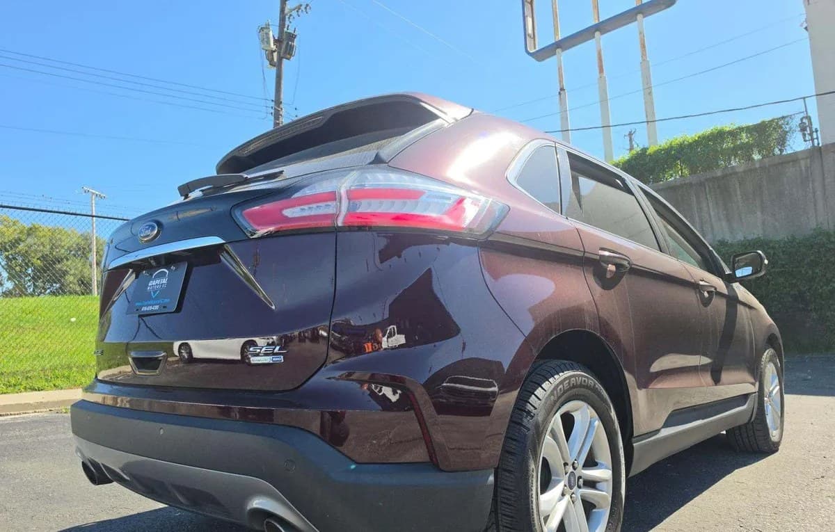 2020 FORD EDGE SEL 4